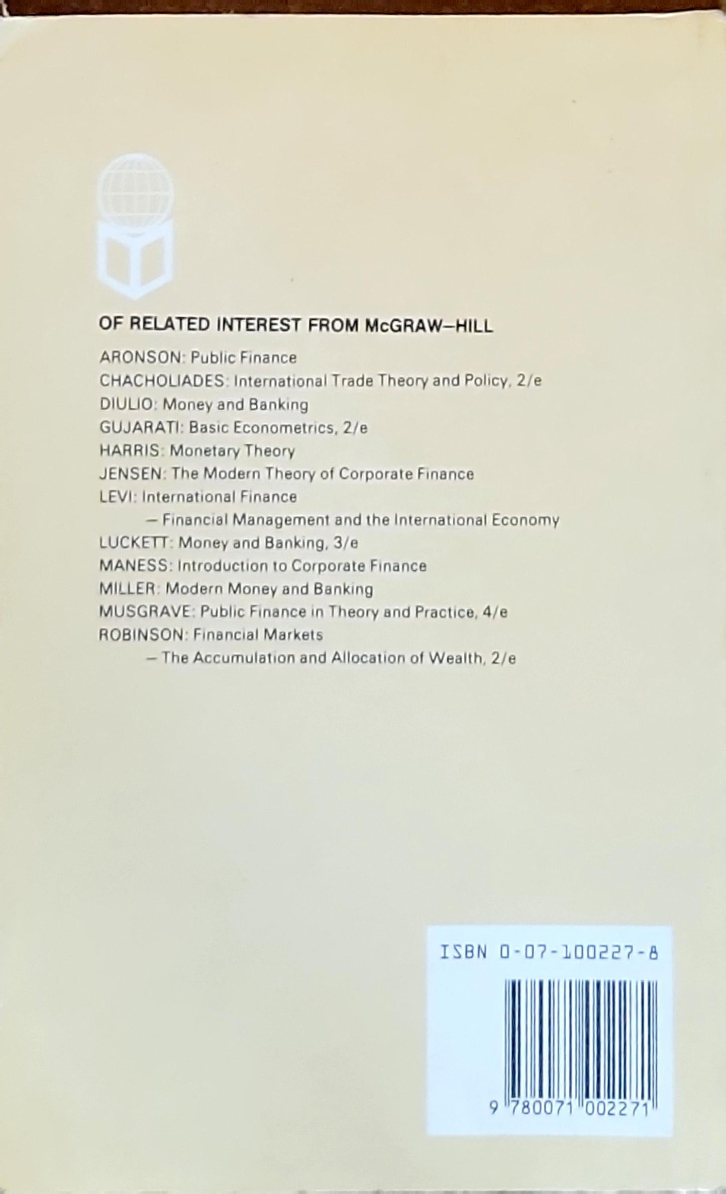 Public Finance in Theory and Practice