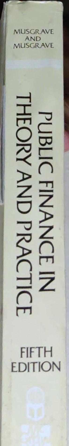 Public Finance in Theory and Practice