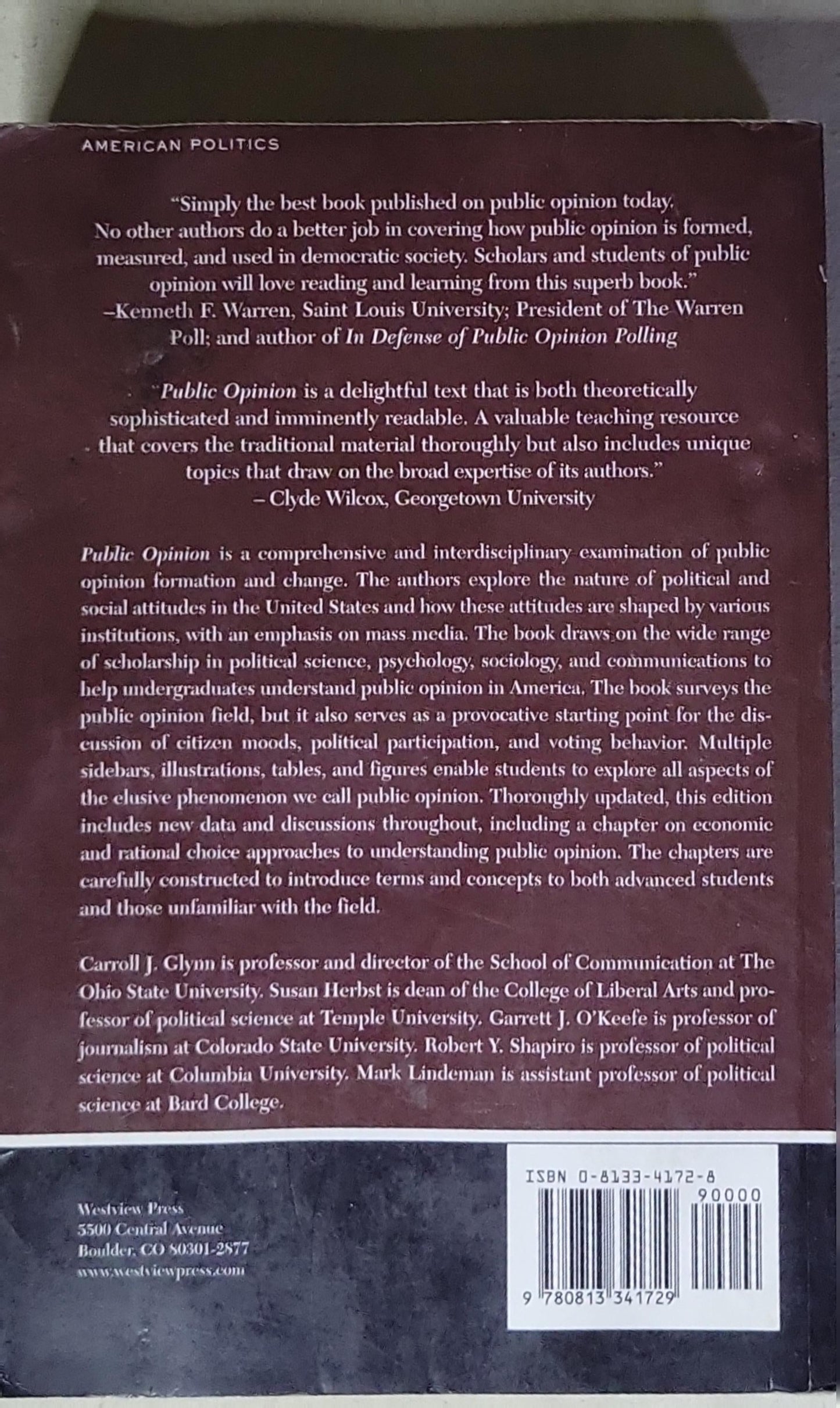 Public Opinion: Second Edition