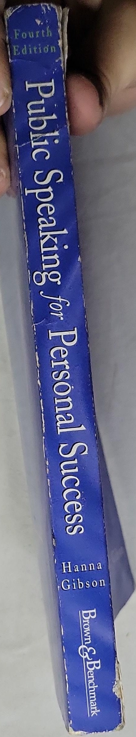 Public Speaking for Personal Success: Fourth Edition