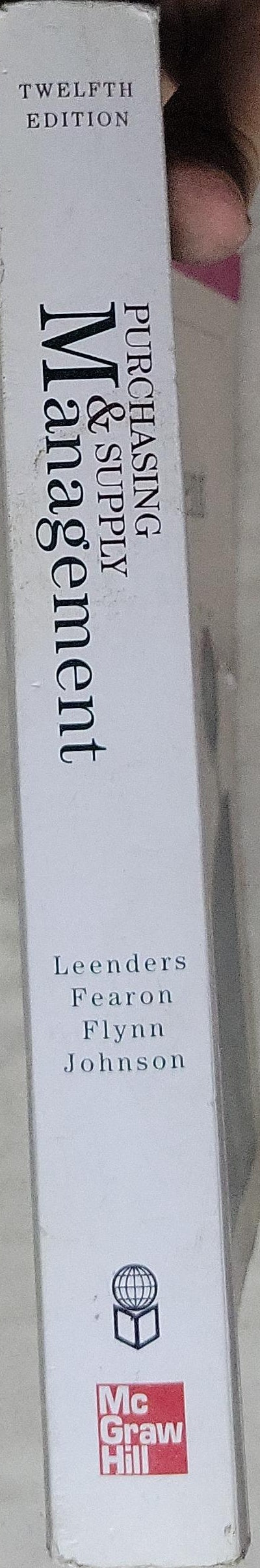 Purchasing & Supply Management: International Edition