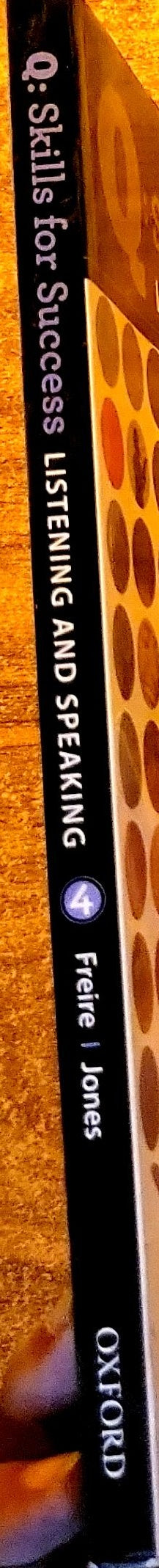 Q: Skills for Success LISTENING AND SPEAKING