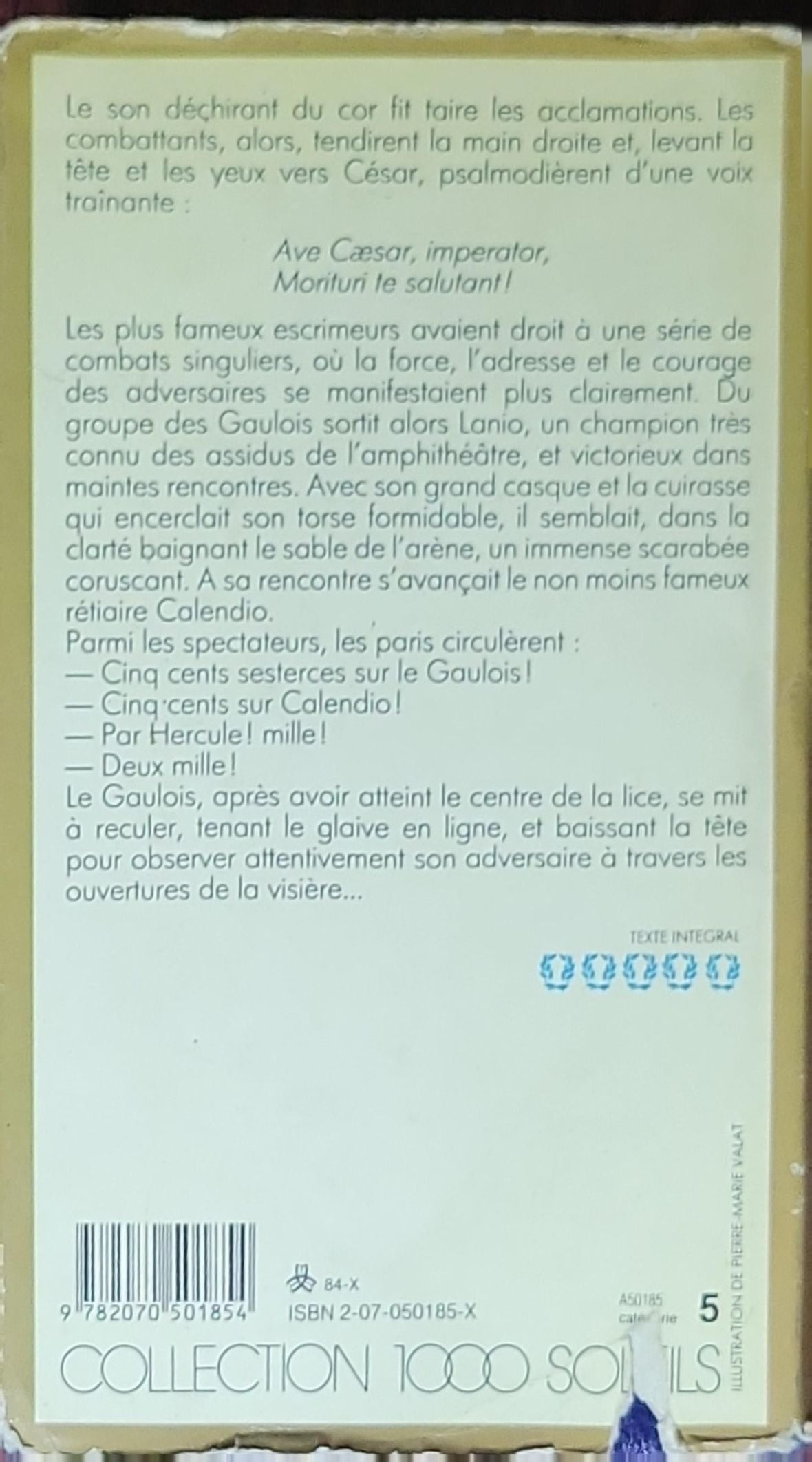 Quo vadis ?: (Collection 1000 Soleils no. 79)