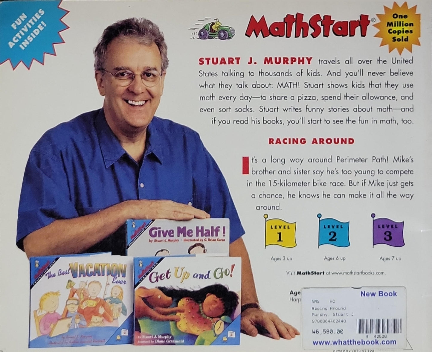 Racing Around: Perimeter (MathStart 2 Series)