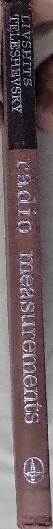 radio measurements: N. Livshits; B. Teleshhevsky