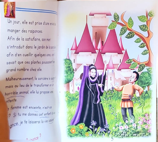 Raiponce: Jardin de lecture