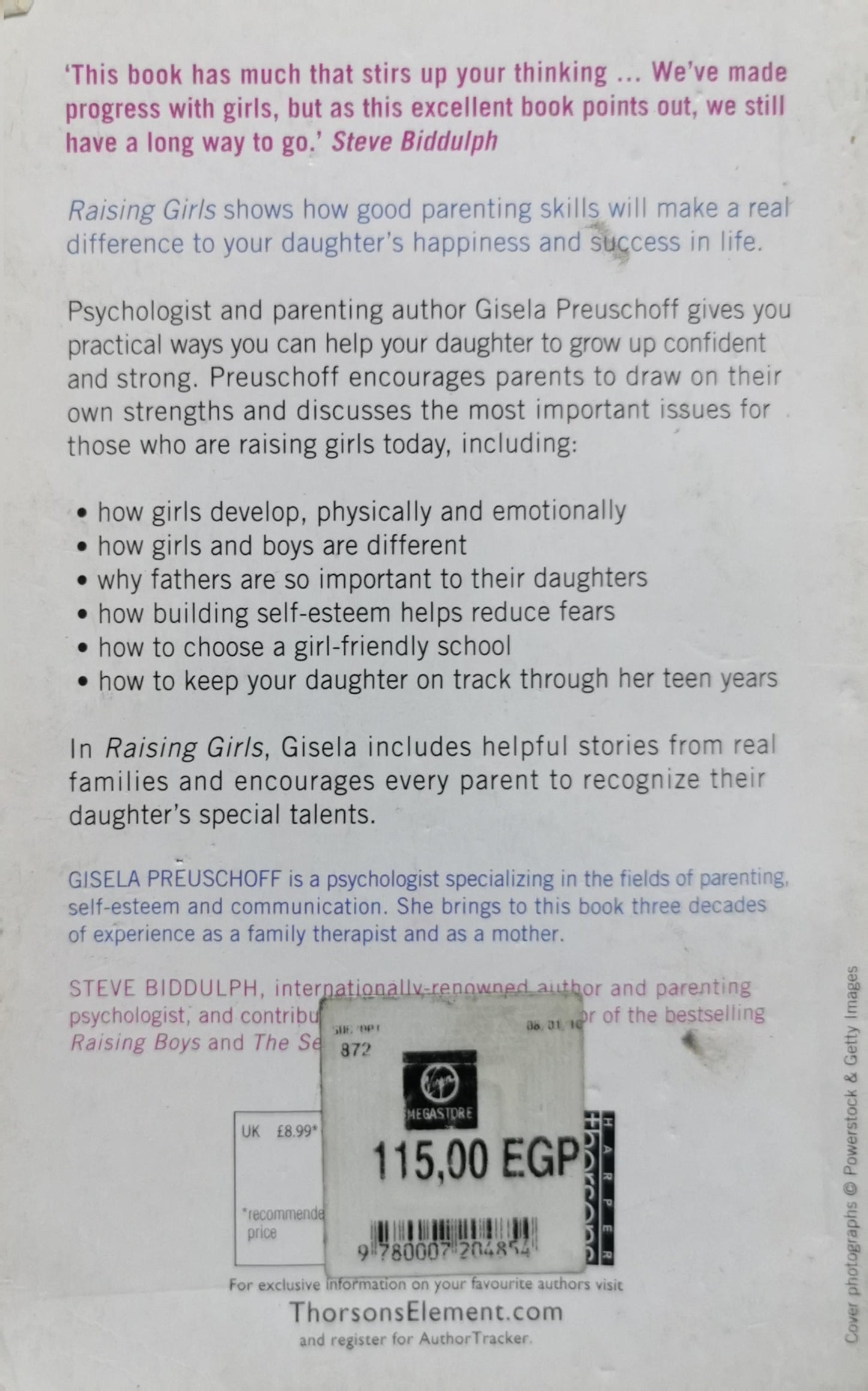 Raising Girls By Gisela Preuschoff