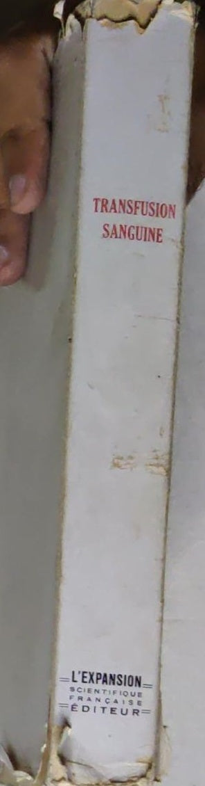 Rapports et Communications: du IVe Congres International de Transfusion Sanguine