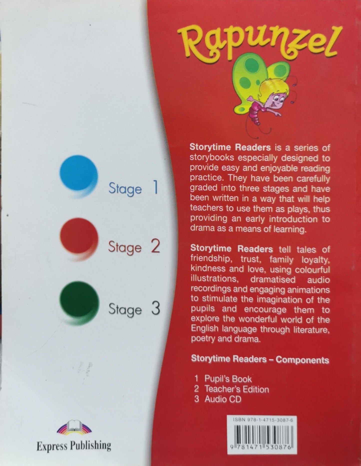 Rapunzel: storytime By Jenny Dooley