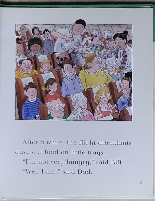 Read at Home: On a Plane
