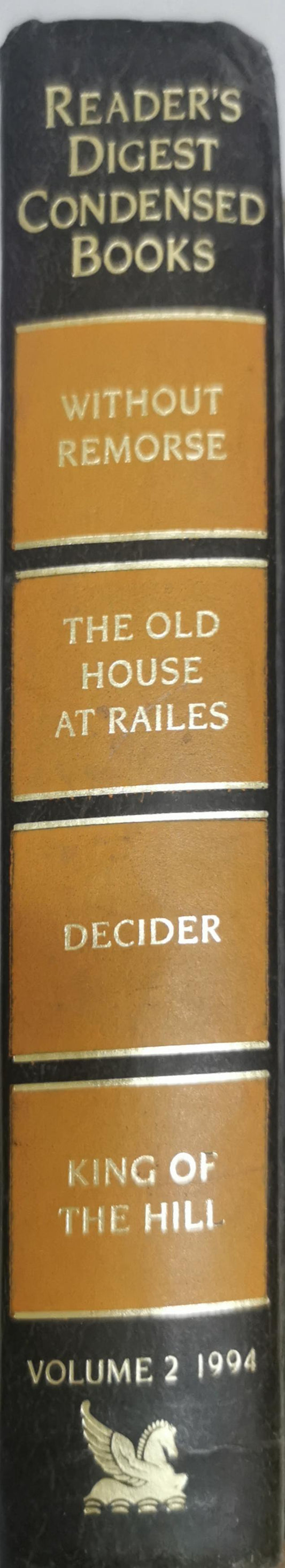 Reader's Digest Condensed Books: Volume 2 1994