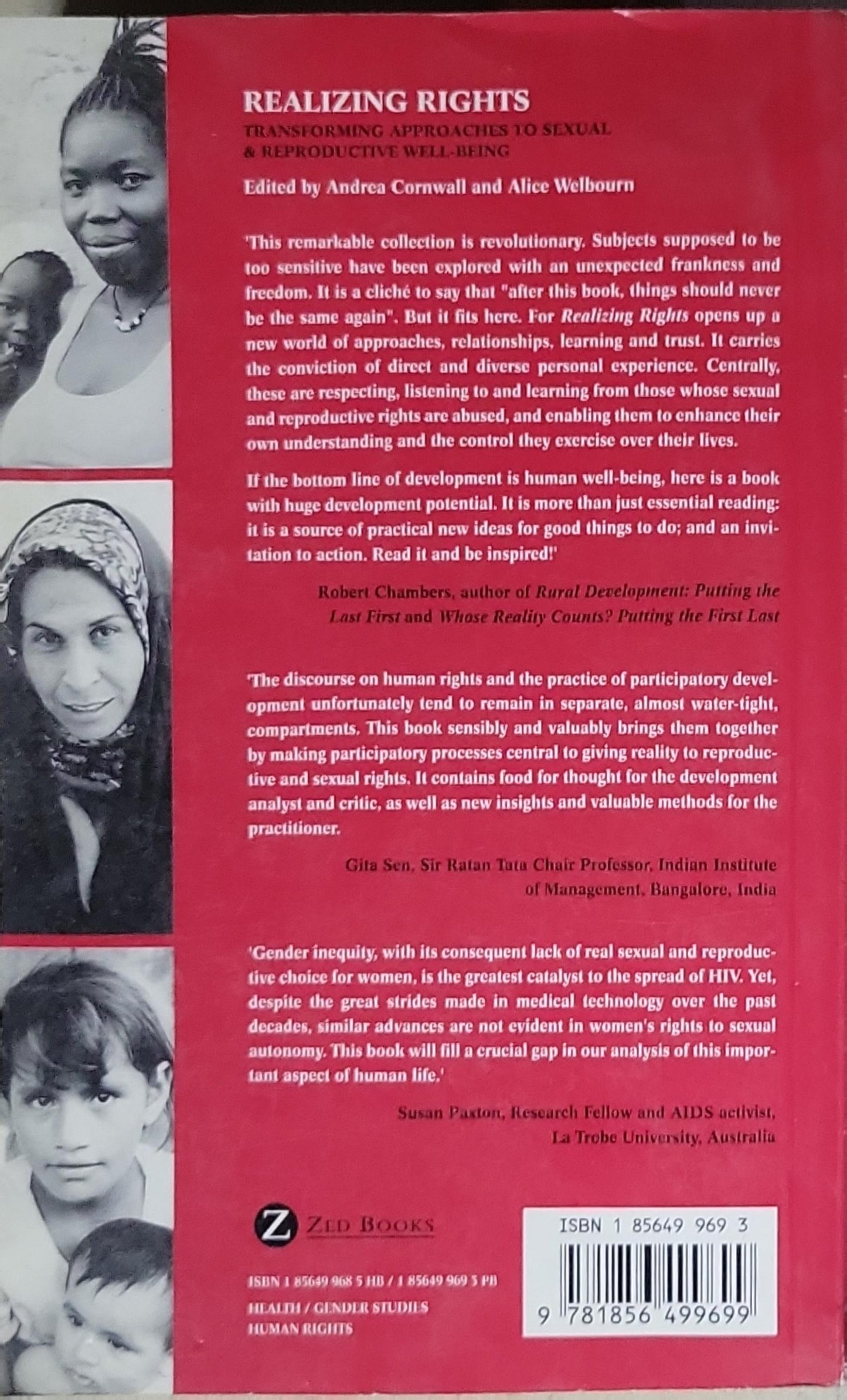 Realizing Rights: Transforming Approaches to Sexual & Reproductive Well-Being