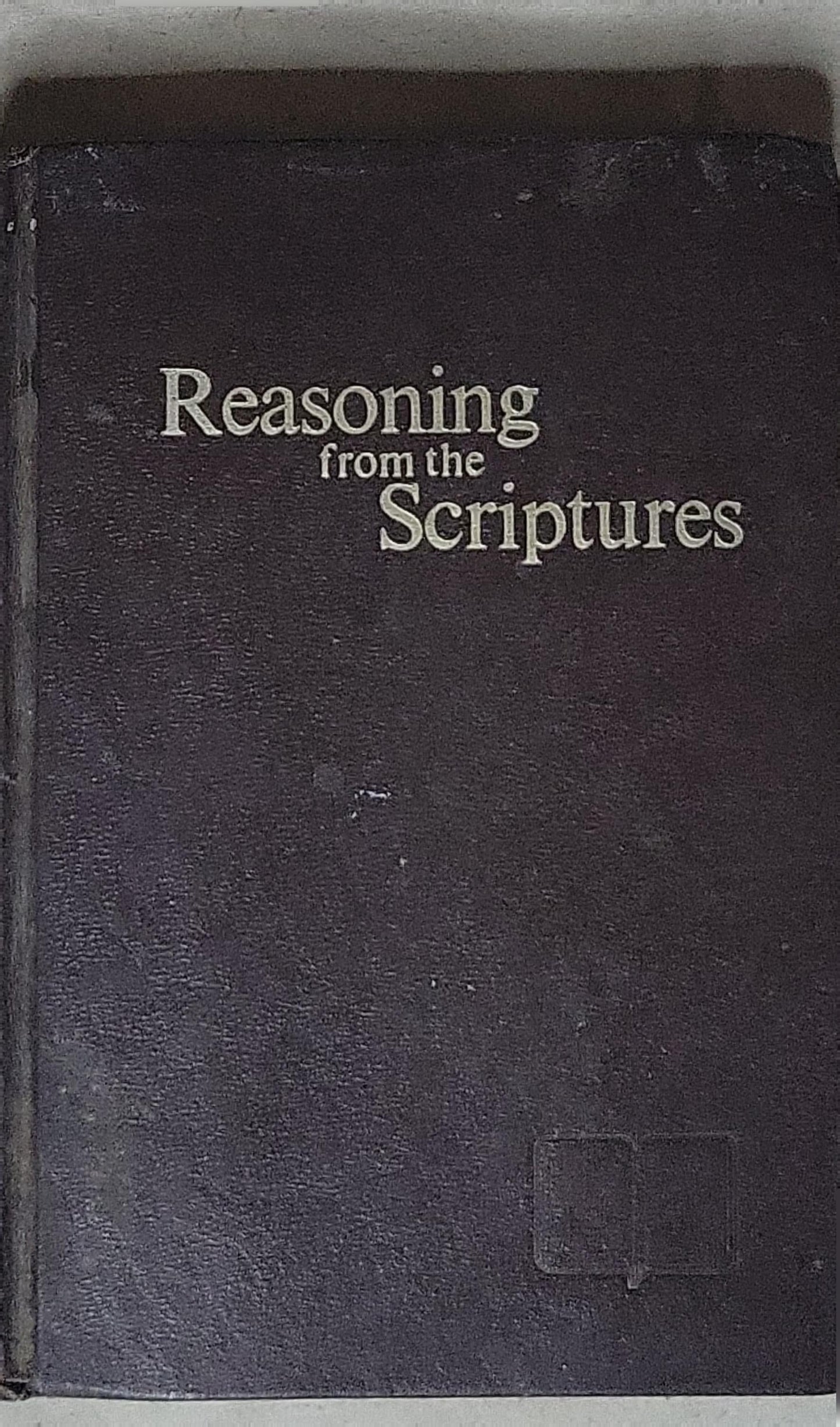 Reasoning from the Scriptures: Book