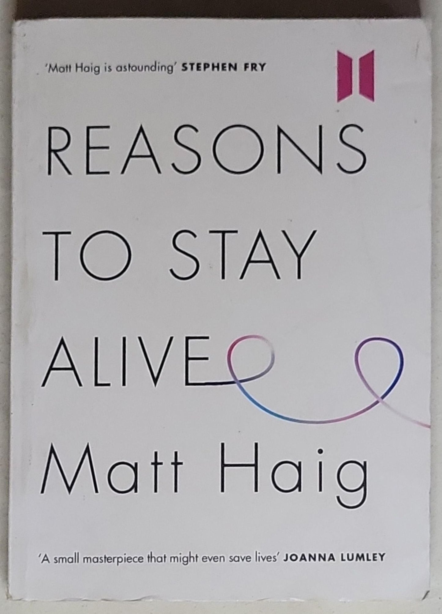 Reasons to Stay Alive