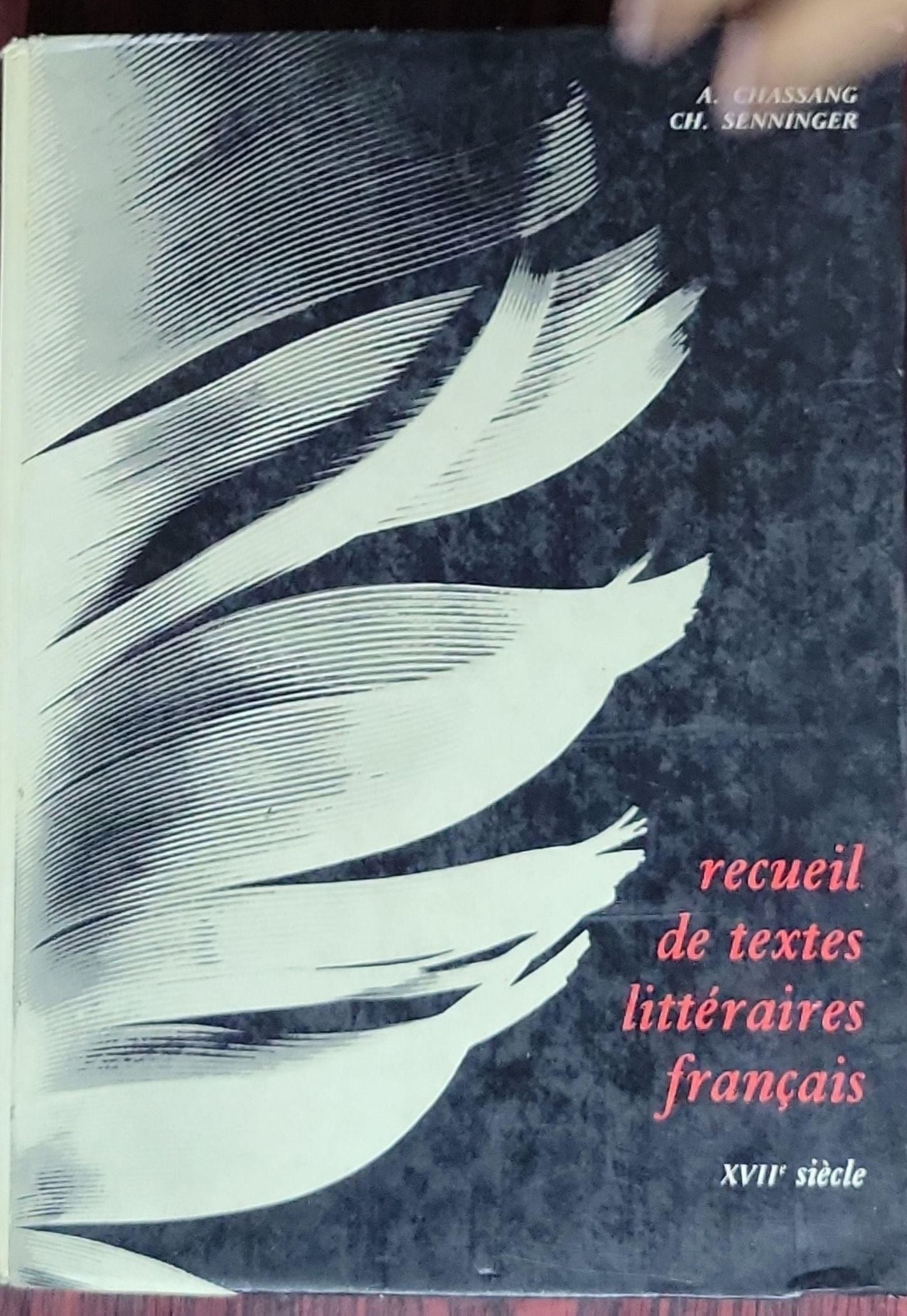 Recueil de textes littéraires français XVIIIe siècle: A. Chassang, Ch. Senninger (Éditeurs)