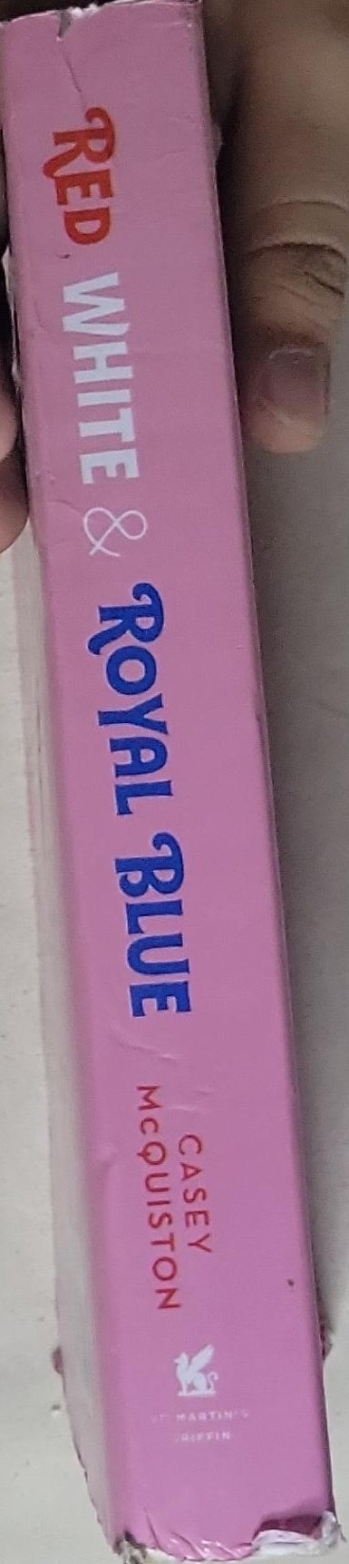 Red, White & Royal Blue