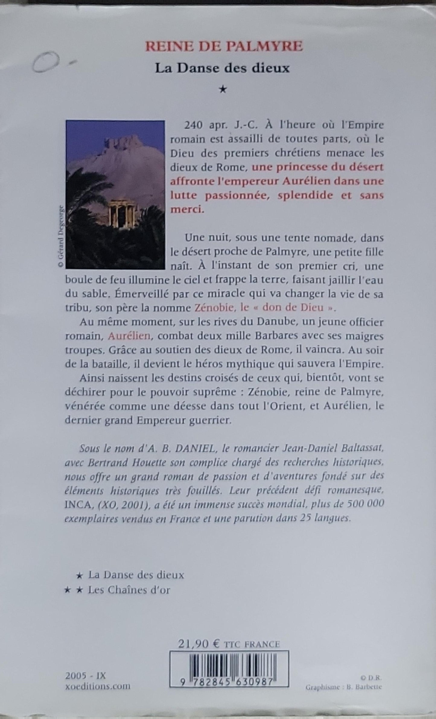 Reine de Palmyre: La Danse des dieux
