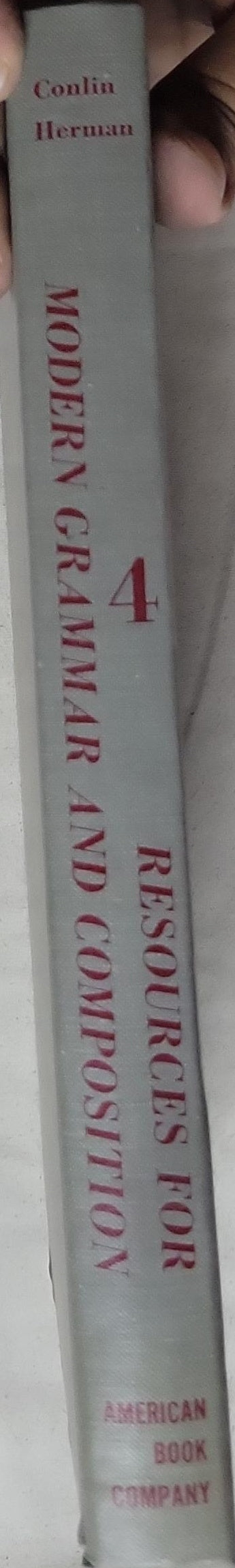 Resources for Modern Grammar and Composition