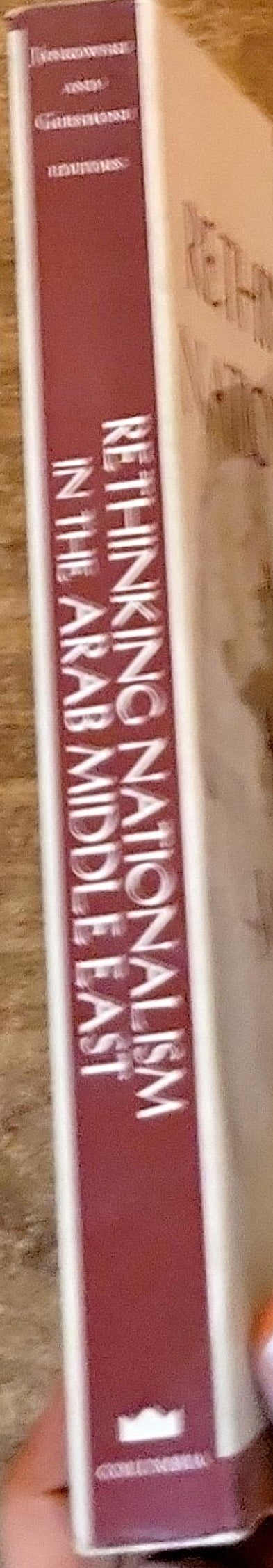 Rethinking Nationalism in the Arab Middle East