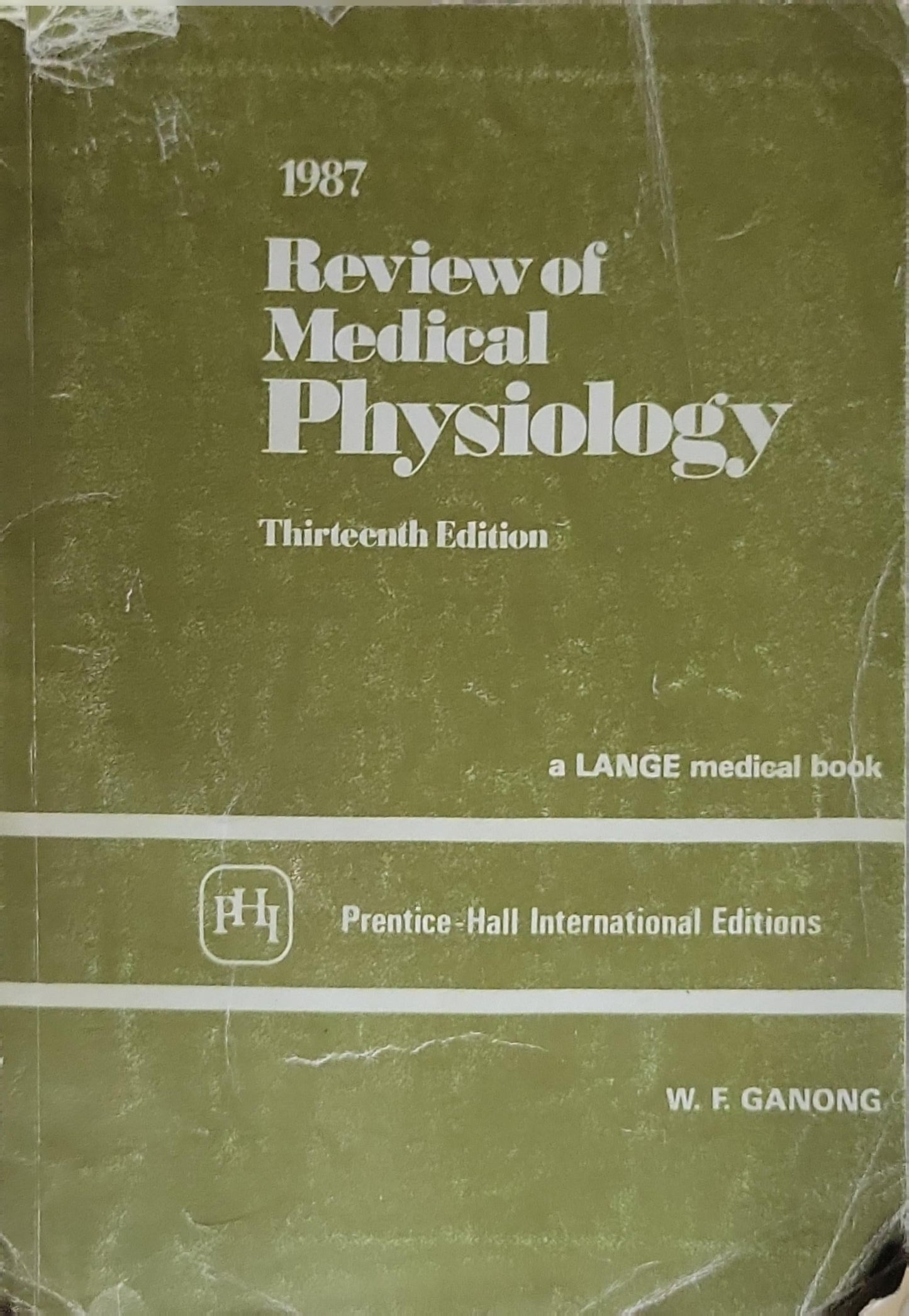 Review of Medical Physiology: Thirteenth Edition