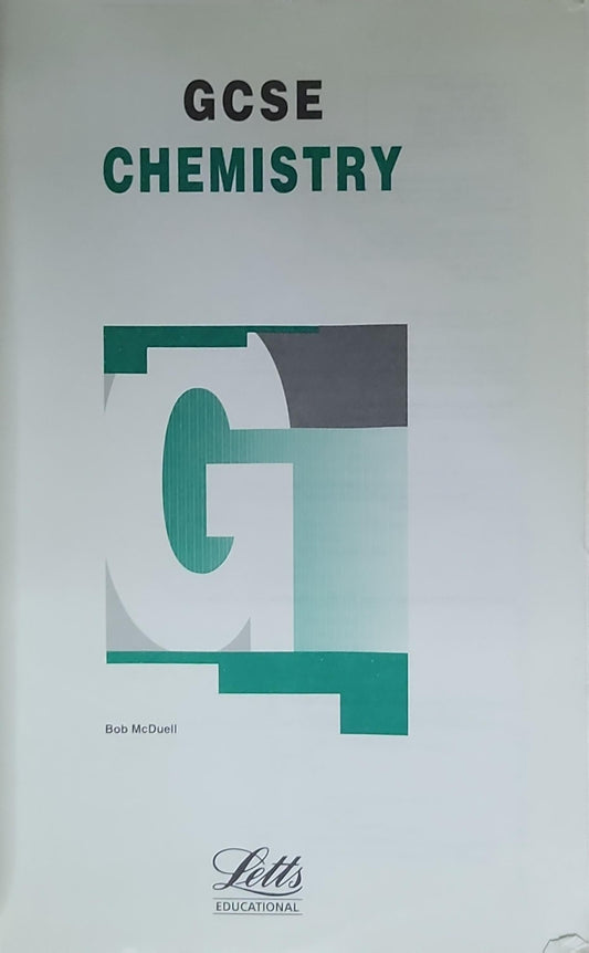 Revised GCSE Chemistry