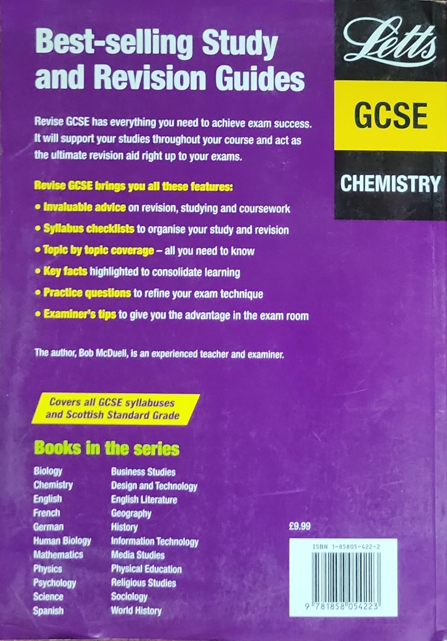 Revised GCSE Chemistry