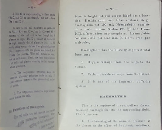 Revision for Medical Physiology: Volume I