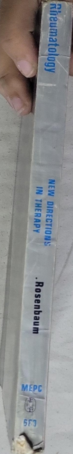 Rheumatology, new directions in therapy