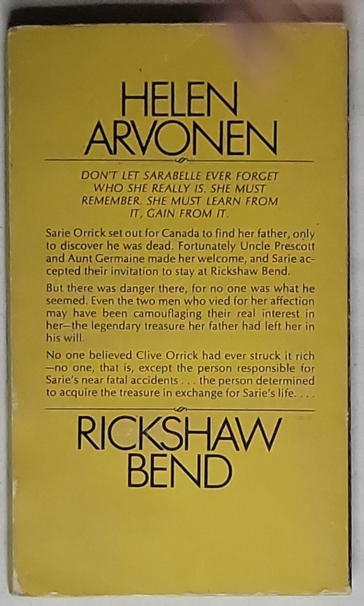 Rickshaw Bend