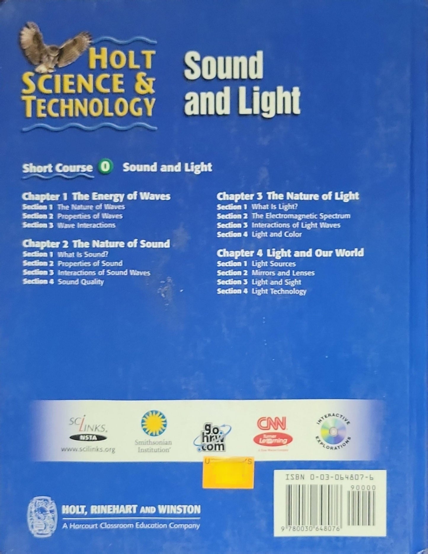 Sound and Light