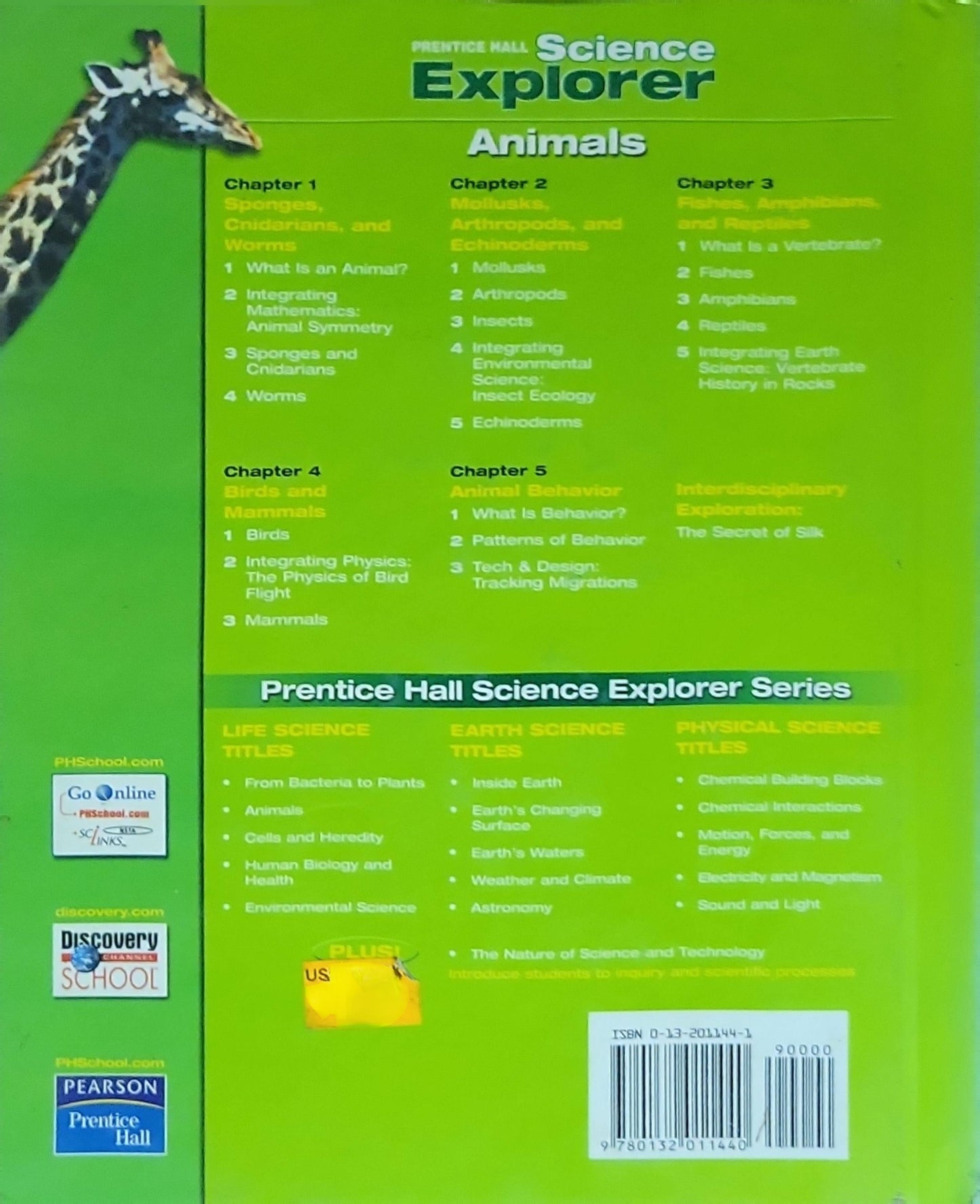 Science Explorer: Animals