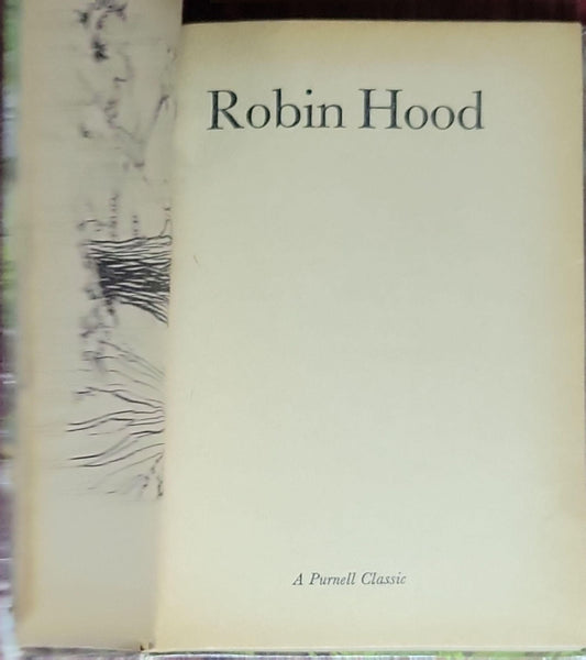 Robin Hood and His Merrie Men: (A Purnell De Luxe Classic)