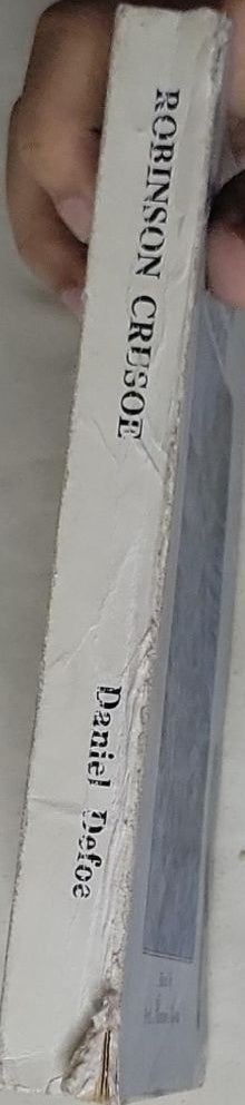 Robinson Crusoe: (Text, Notes and Criticism)