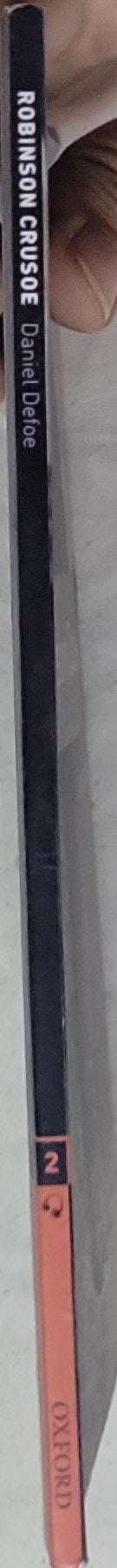 Robinson Crusoe: Oxford Bookworms Library, Stage 2