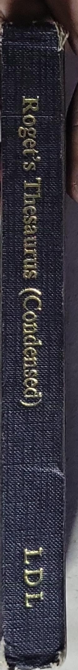 Roget's Thesaurus (Condensed)