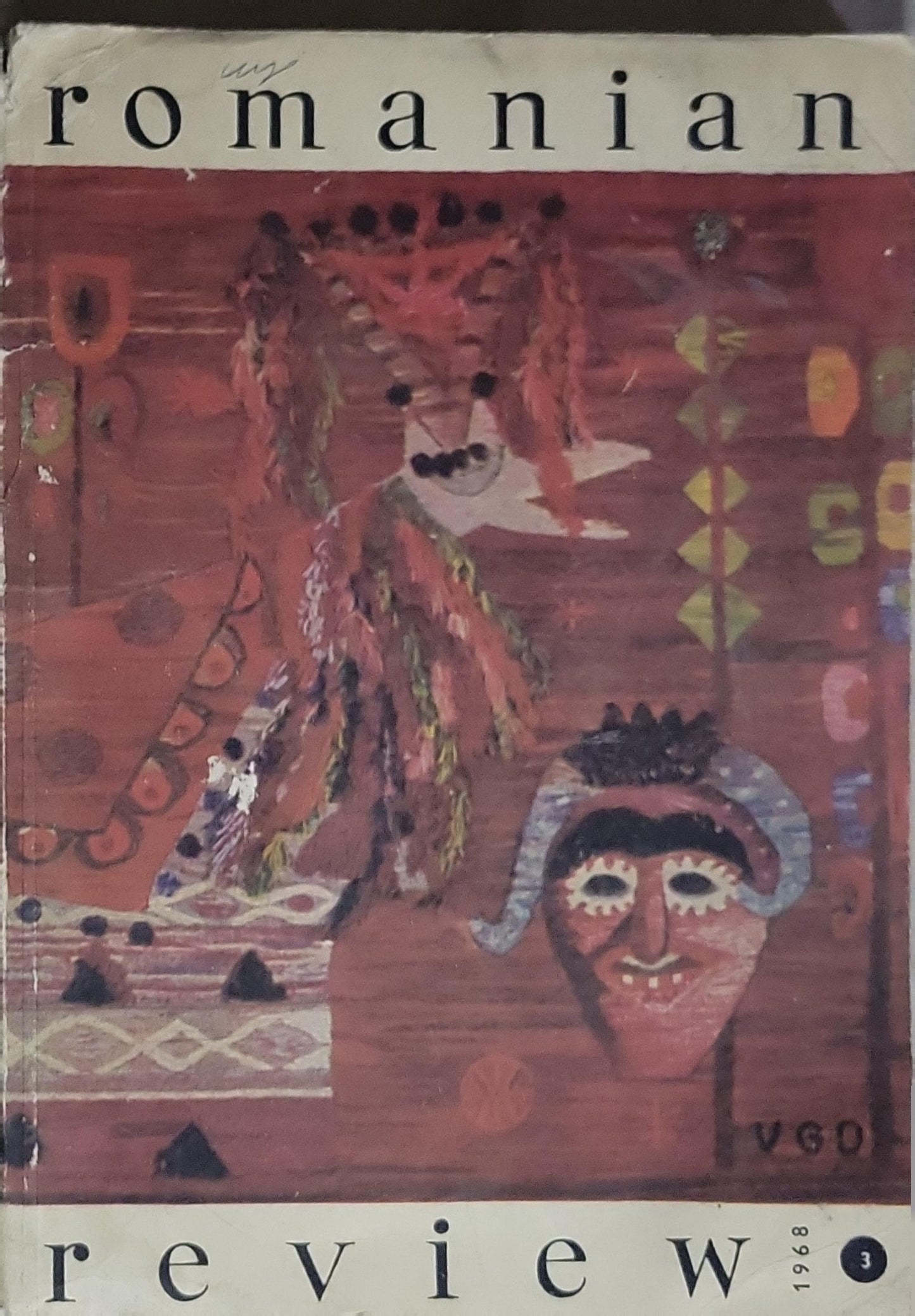 Romanian Review: Issue 3 (1986)