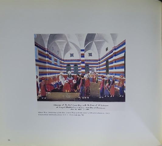 Romantic Lebanon: The European View 1700-1900