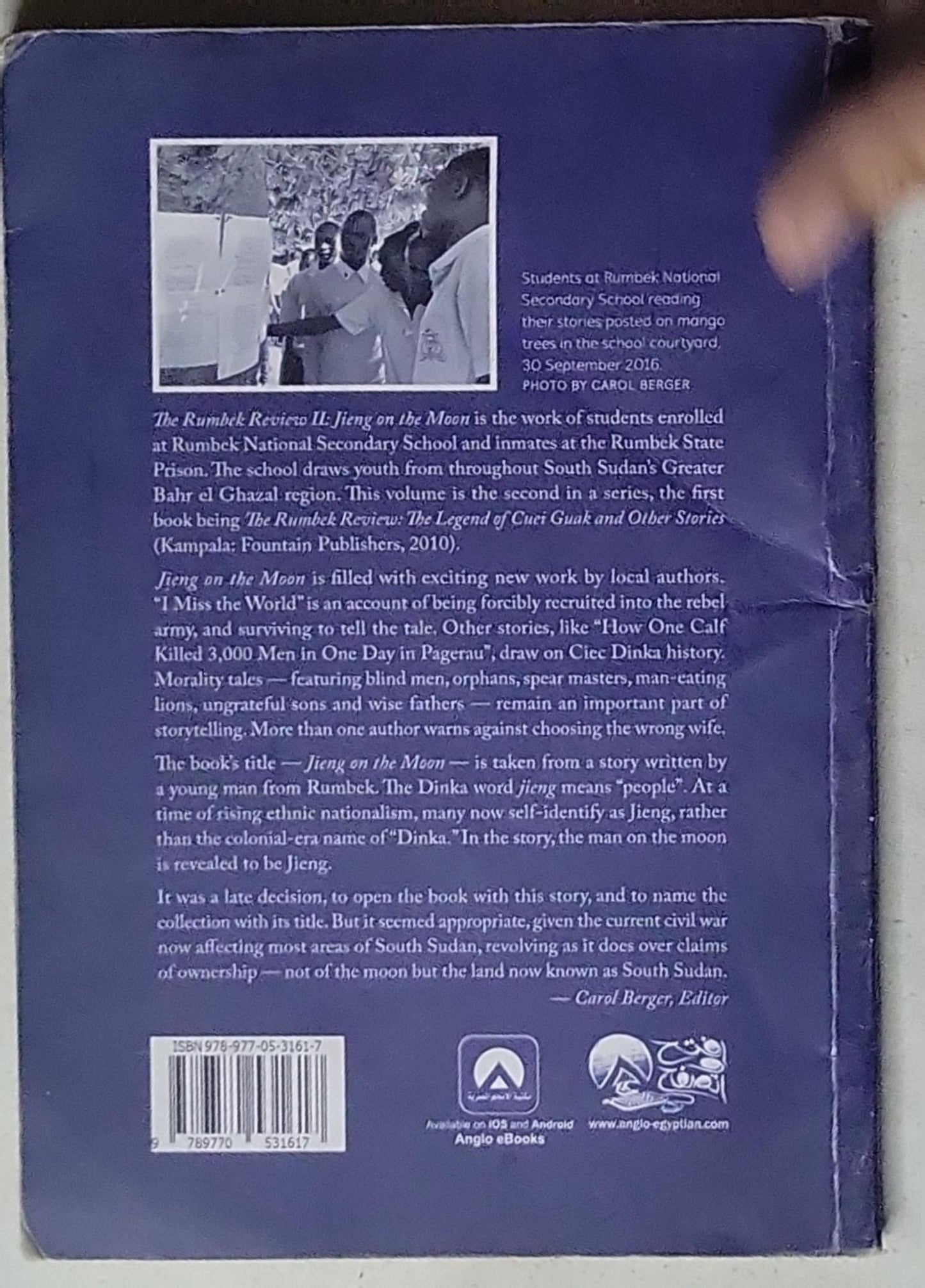 Rumbek Review II: Jieng on the Moon