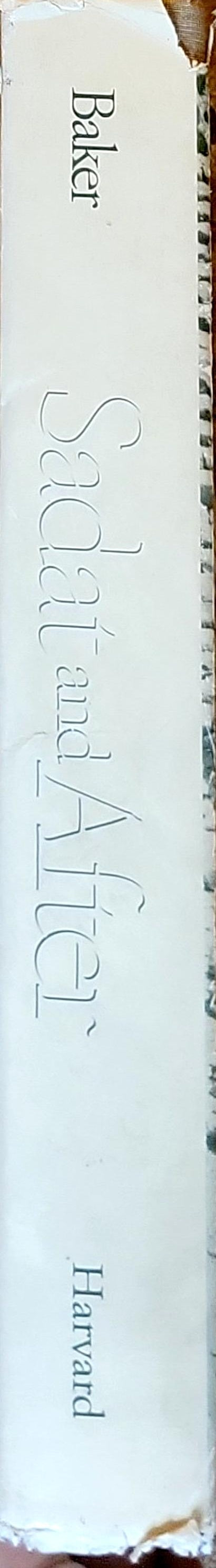 Sadat and After: Struggles for Egypt's Political Soul