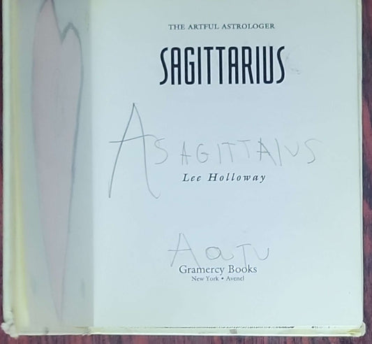 Sagittarius: The Artful Astrologer: (November 22 – December 21)
