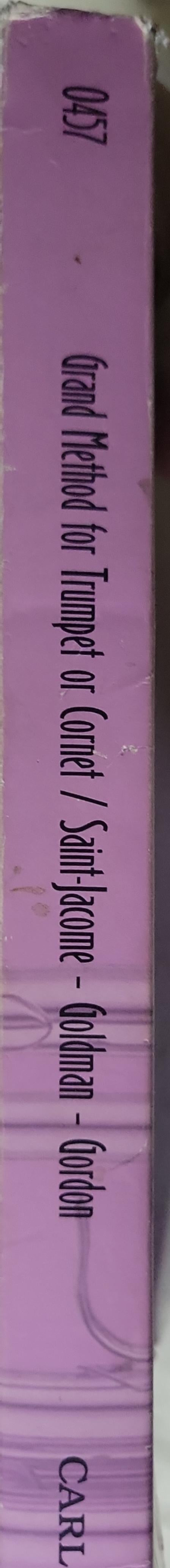 Saint-Jacome Grand Method for Trumpet or Cornet