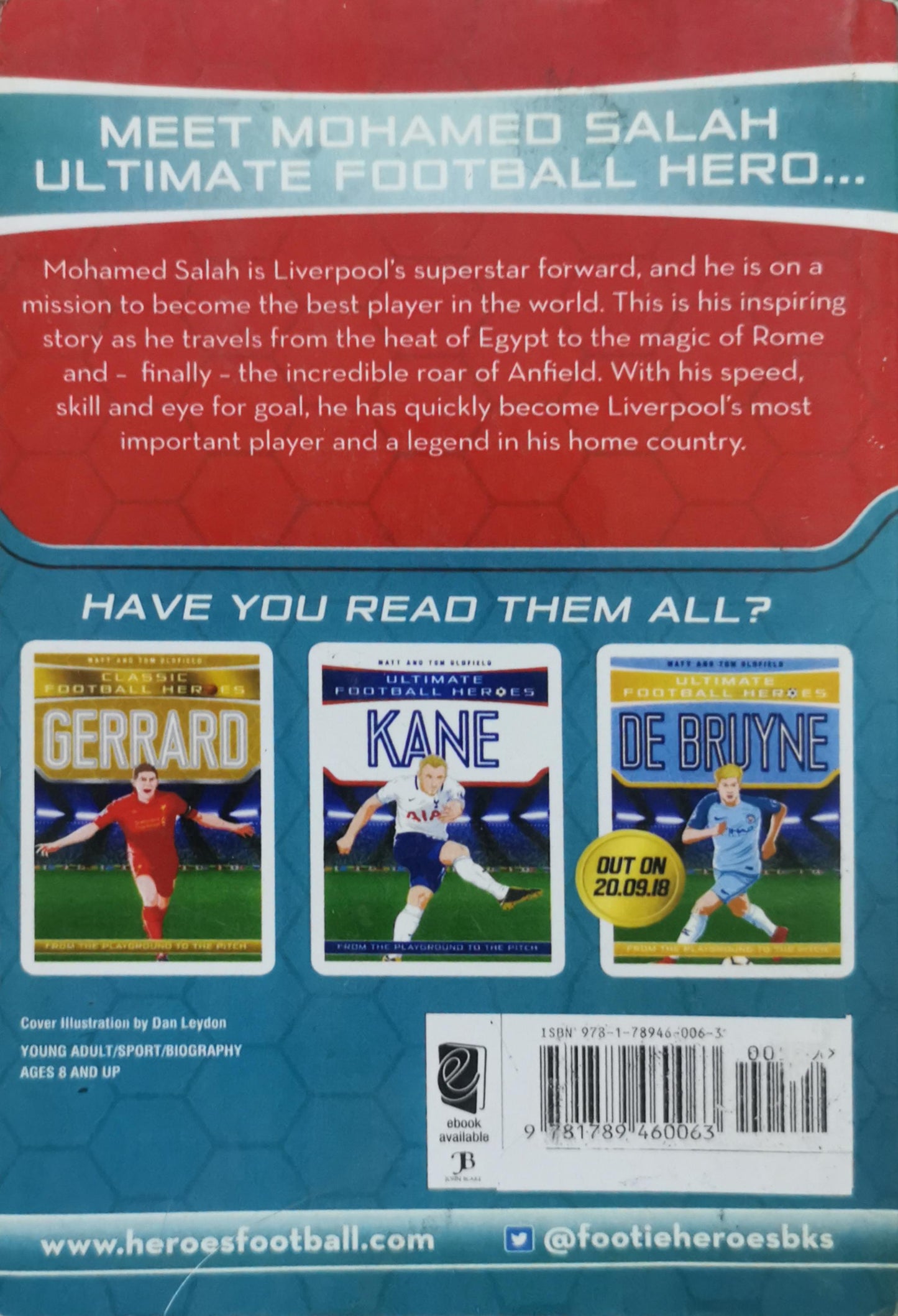 Salah: From the playground to the pitch By Matt Oldfield and Tom Oldfield
