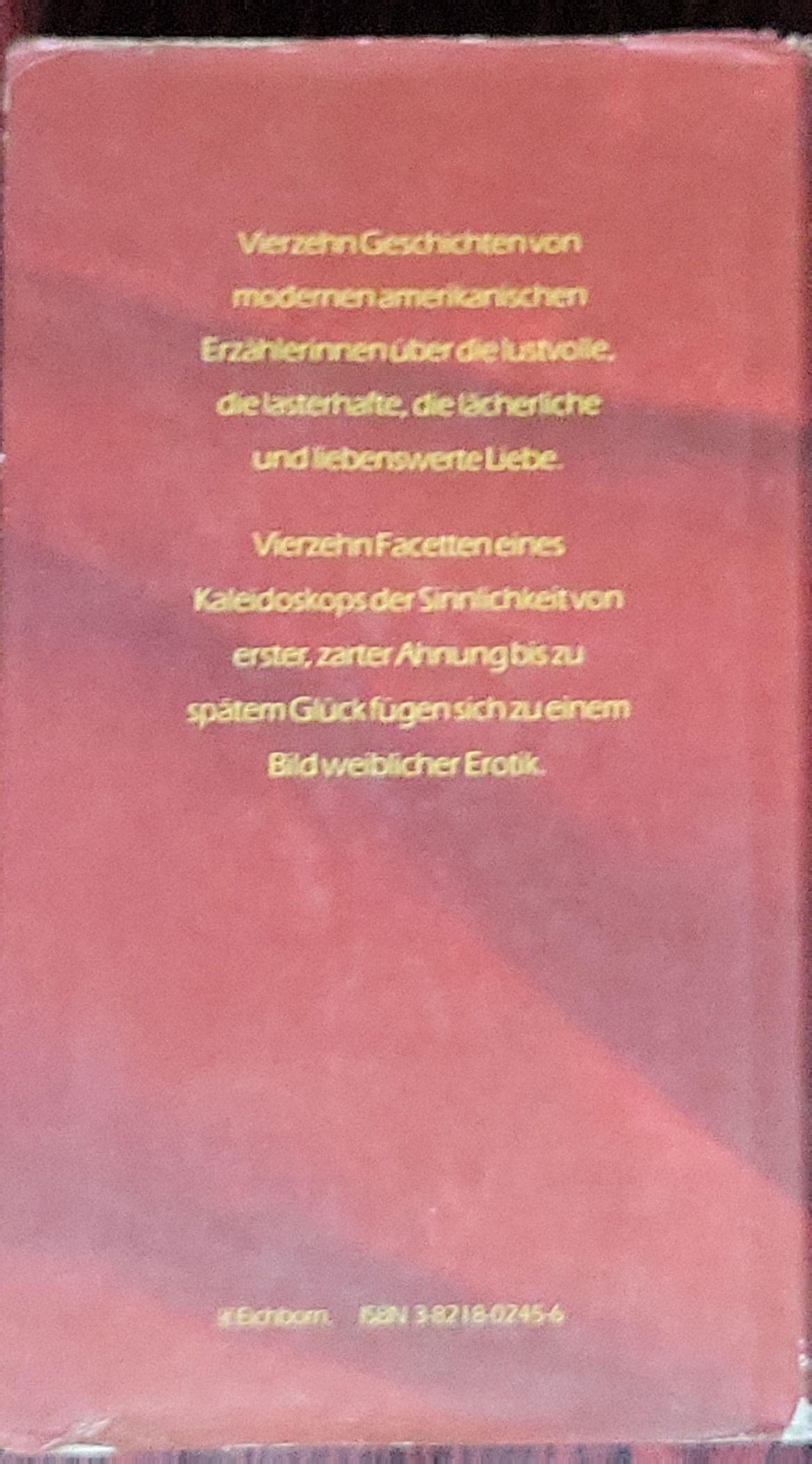 Samtheiss: Erotische Geschichten von Frauen
