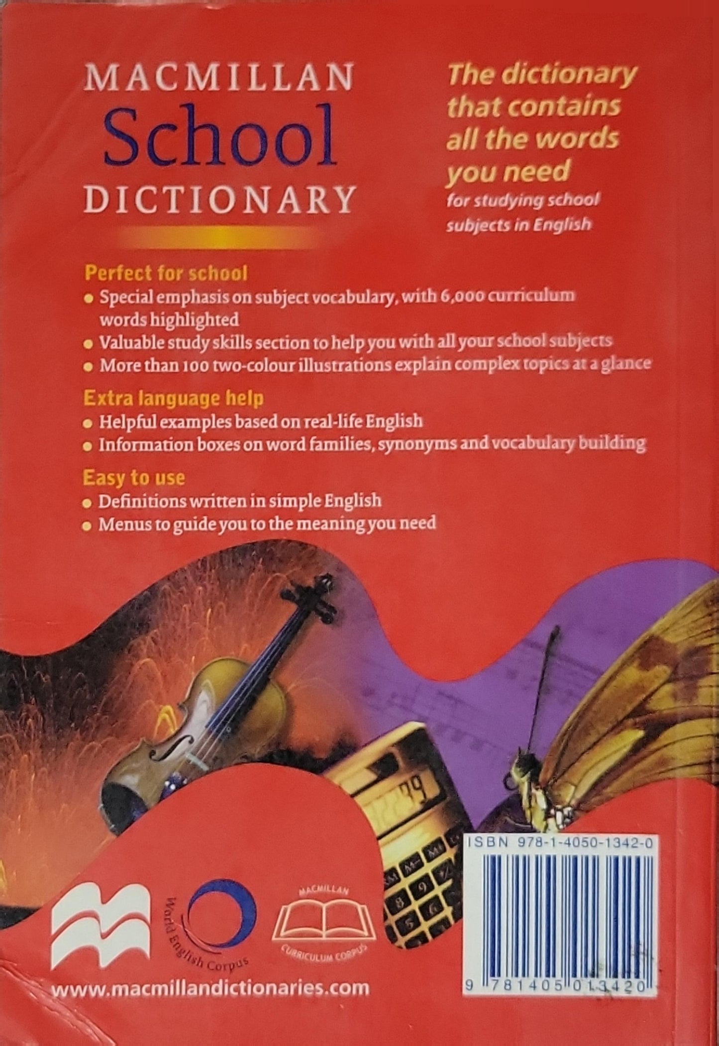 School Dictionary By Macmillan