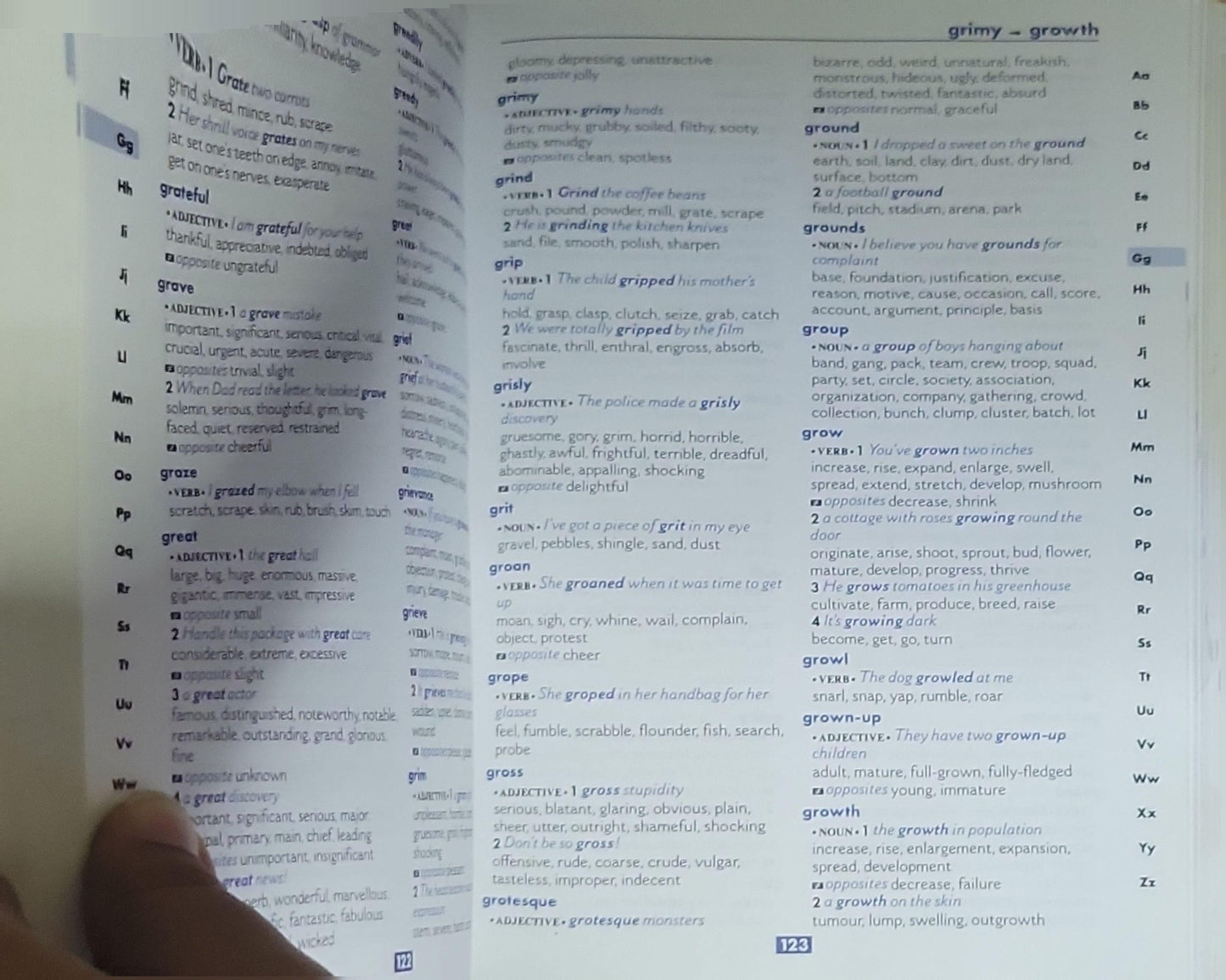 Elias School Thesaurus