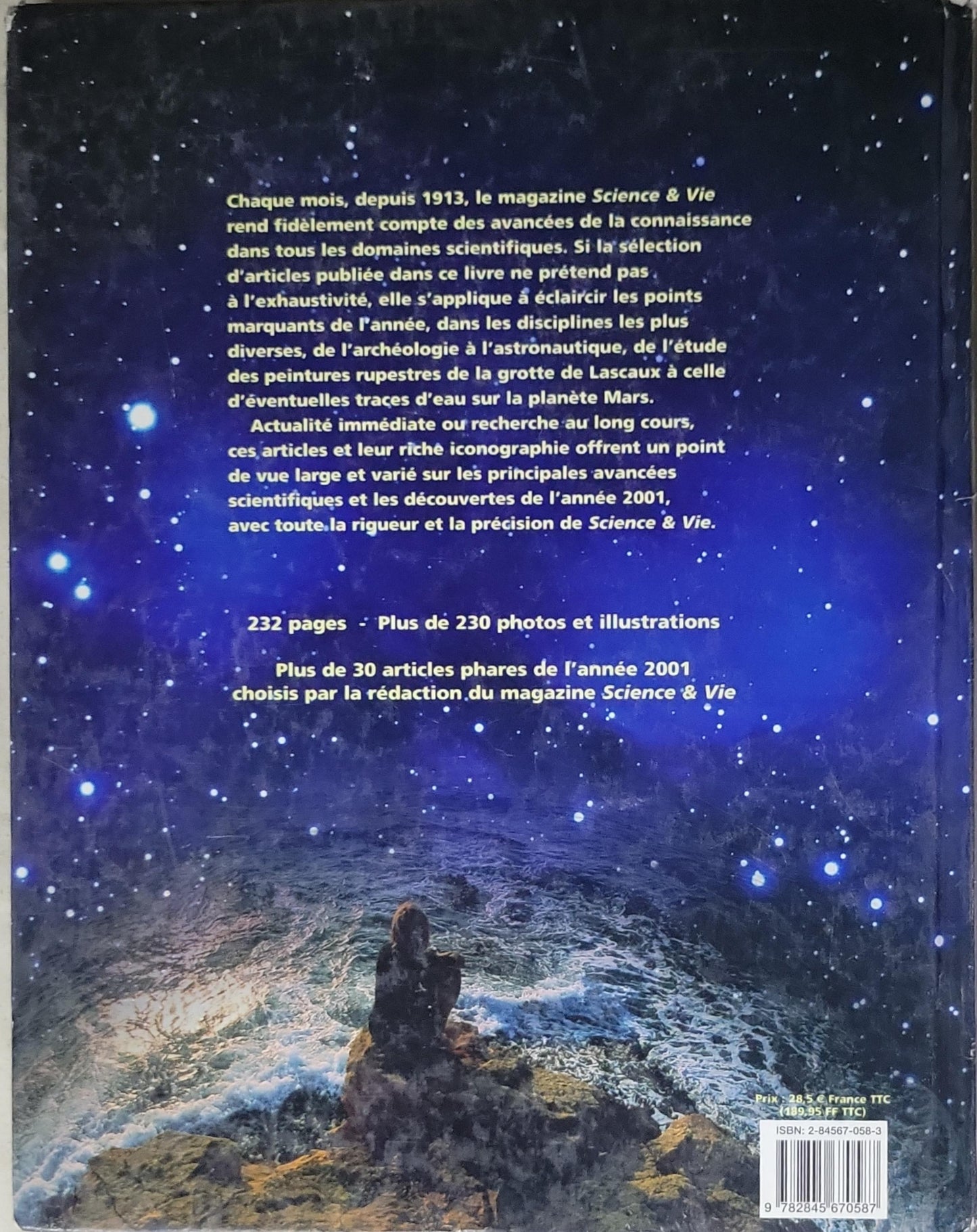 Science & Vie Le Livre 2001