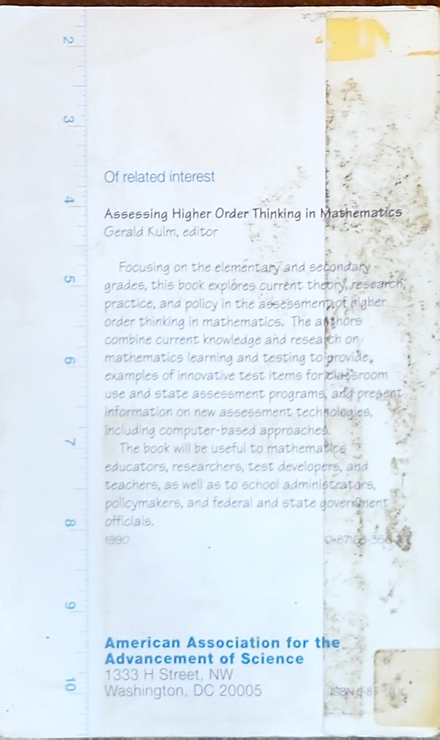 Science Assessment in the Service of Reform