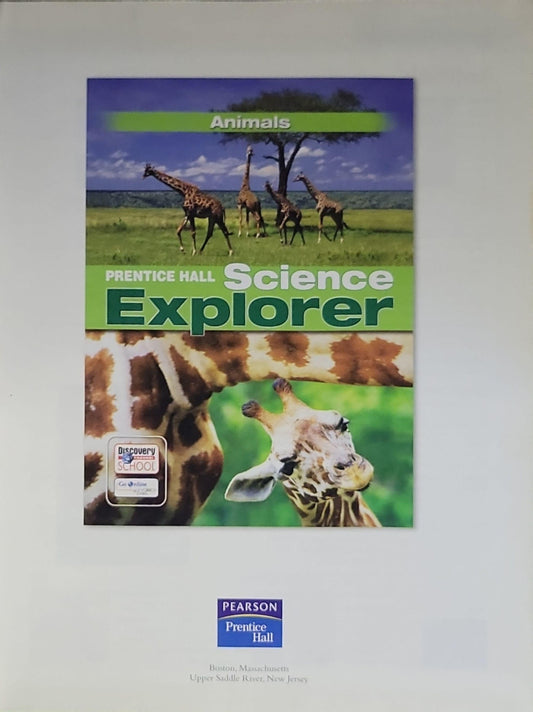 Science Explorer: Animals