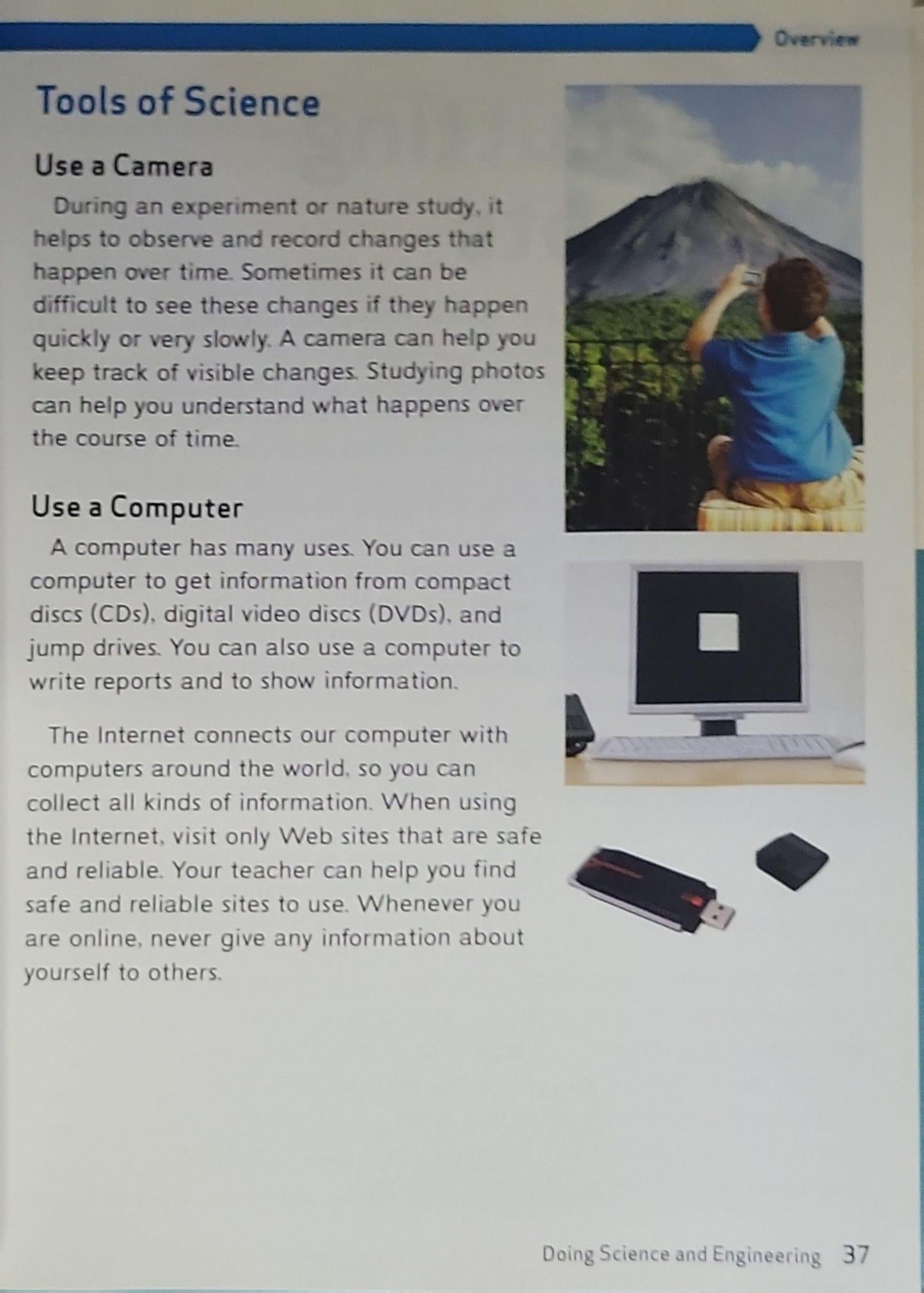 Science Handbook: Student Research Tool
