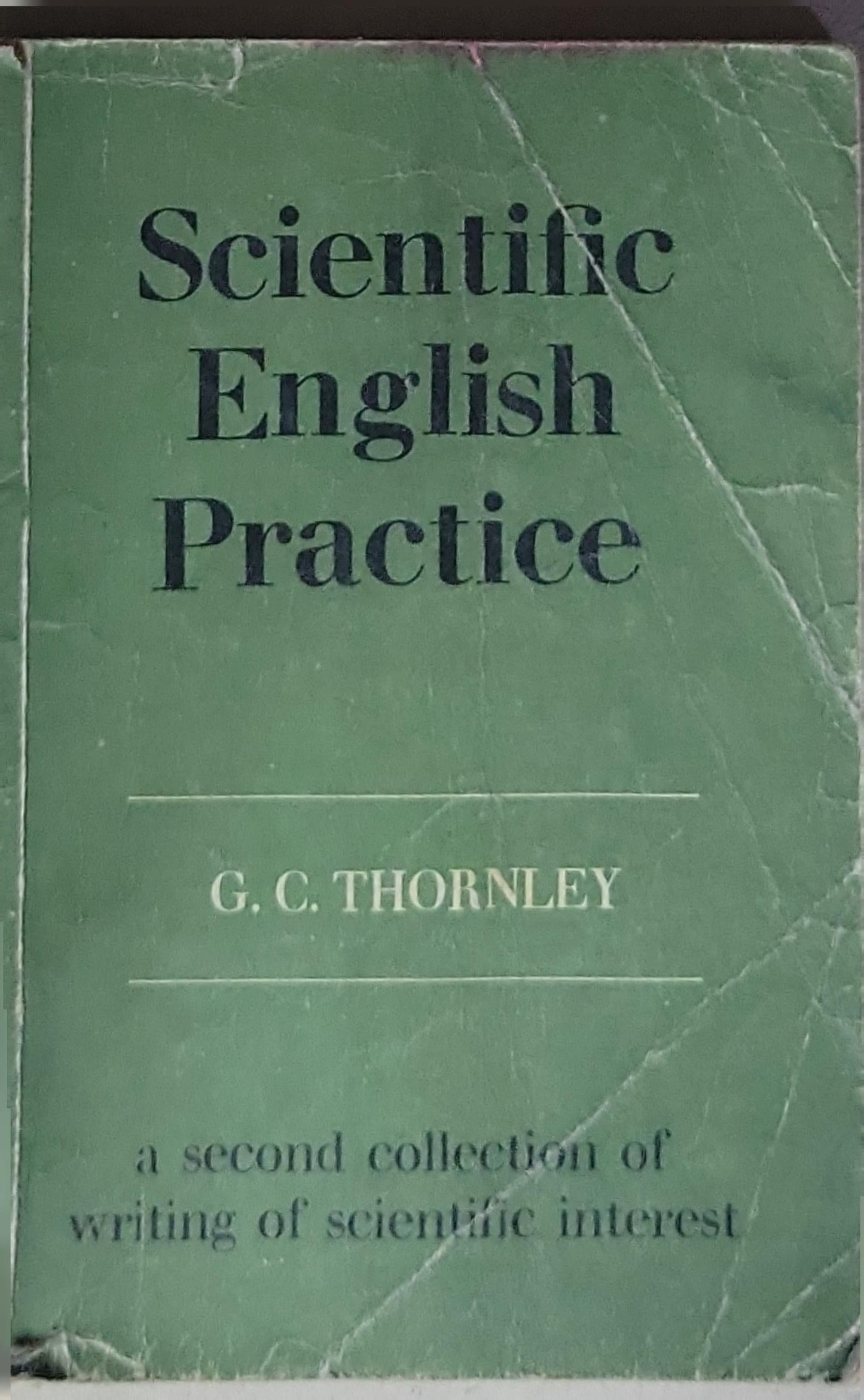 Scientific English Practice